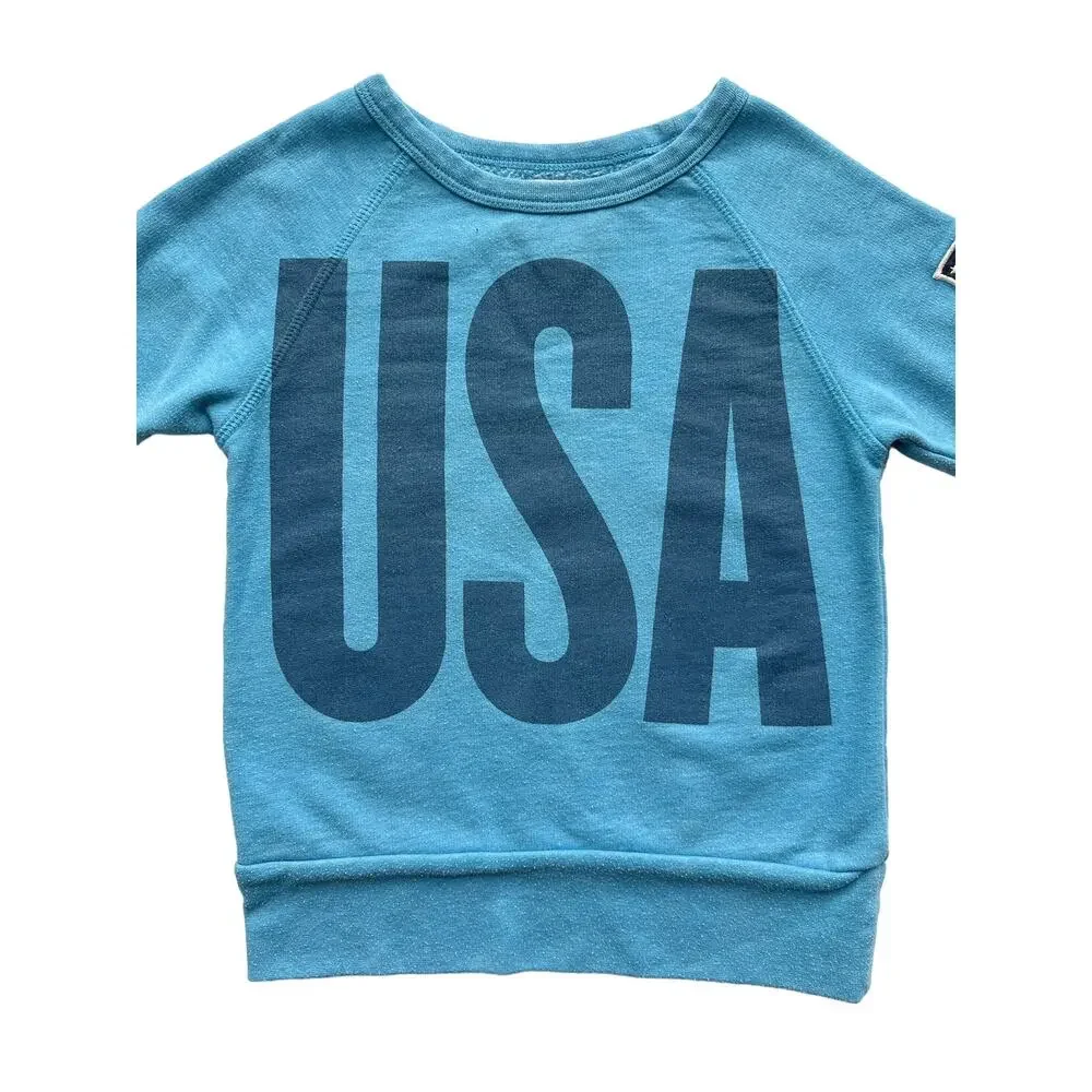 Peek USA Pullover Crew Sweatshirt Size 4/5